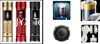 China 1,44” teléfonos del G/M, antorcha, altavoz de BT, banco del poder 3600mAh proveedor