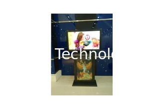 China 42&quot; Multi-medios del ojo desnudo del Dual-lado 3D que hacen publicidad del jugador proveedor