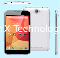 China 6&quot; MT8312C 1.2GHz, Android 4,2, 854*480 TN, 512MB+ 4GB, cámara de 0.3MP+2MP Dual, FM, Bluetoo proveedor