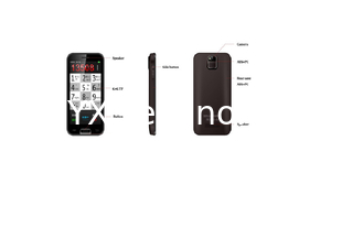 China 4,5&quot; MT6572 1.3GHz, Android 4,2, 540*960 IPS, cámara dual, Bluetooth, WiFi, GPS, 2500mAh proveedor