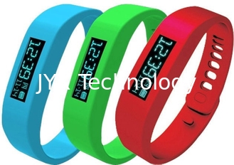 China La pantalla brillante doble, nuevo bluetooth de alta calidad de los deportes del silicón llevó la pulsera proveedor