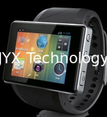 China MTK6577, Android 4,0, 3G que llama el reloj del teléfono móvil, ayuda GPS, wifi, G-senser proveedor