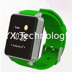 China MTK6260A, Android 4,0, pantalla táctil, teléfono elegante capacitivo del reloj con G-senser, wifi proveedor