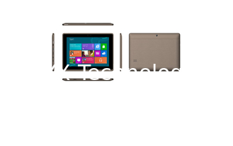 China 10,1” Intel Baytrail-T Z3740D 1.8GHz quad-core, Windows 8,1, 1280*800 IPS, 2GB+32GB, 2.0+2. proveedor
