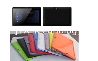 China 7&quot; ATM7021 1.6GHz, Android 4,2, 800*480 TN, 512MB+4GB, 0.3+0.3MP cámara dual, batte 1800mAh proveedor