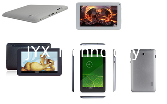 China 7" RK3026/A23 Dual Core, Android 4,2, 800*480 TN, 512MB+ 4GB, cámara de 0.3+0.3MP Dual, los 2400m proveedor