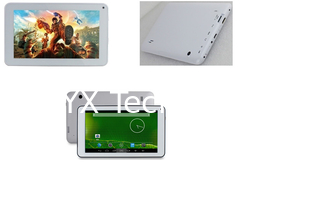 China 7&quot; MTK8127 corteza A7 Dual Core 1,0 gigahertz, Android 4,4, 800*480 TN, 512MB+4GB, cámara dual, Wi proveedor