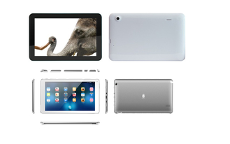 China 9&quot; A33 1,3 gigahertz quad-cores, Android 4,2, 1024*600 TN, 1GB+4GB, TN, cámara de 0.3+2MP Dual, 4000 proveedor