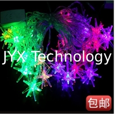 China luz llevada de la estrella, 220V, enchufe del eu multicolor proveedor