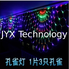 China Luz del pavo real, LED, 220V/110V, enchufe de la UE, proveedor