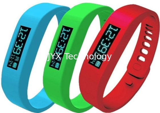 La pantalla brillante doble, nuevo bluetooth de alta calidad de los deportes del silicón llevó la pulsera proveedor