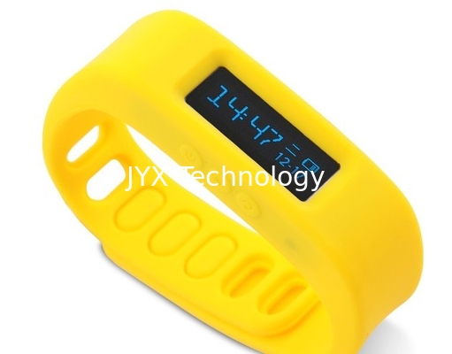 La pantalla brillante doble, nuevo bluetooth de alta calidad de los deportes del silicón llevó la pulsera proveedor