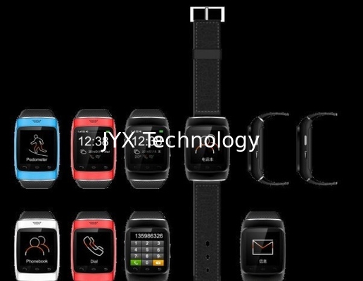 1,54 de la &quot; pantallas táctiles capacitivas alta definición, pulsera del reloj del bluetooth con el podómetro proveedor