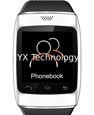 1,54 de la &quot; pantallas táctiles capacitivas alta definición, pulsera del reloj del bluetooth con el podómetro proveedor