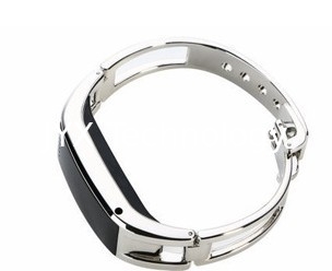 MTK6260, pulseras de acero inoxidables del bluetooth con el identificador de llamadas de OLED para las señoras y hombres proveedor