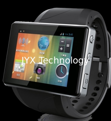 MTK6577, Android 4,0, 3G que llama el reloj del teléfono móvil, ayuda GPS, wifi, G-senser proveedor