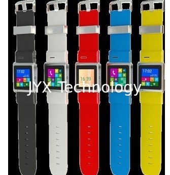 MTK6517, reloj elegante del teléfono de la moda atractiva con GPS proveedor