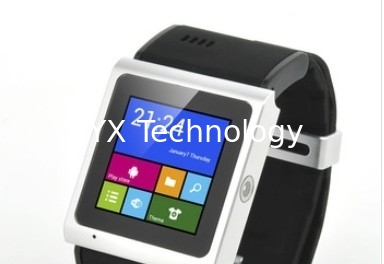 Android4.04, GPRS, WIFI, GPS, teléfono móvil del reloj de G-Senser proveedor