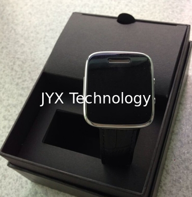 Teléfono elegante de Android, el reloj más caliente con la llamada del expediente hecho en China proveedor