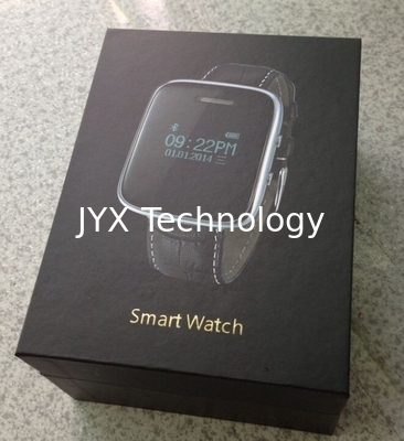 Teléfono elegante de Android, el reloj más caliente con la llamada del expediente hecho en China proveedor