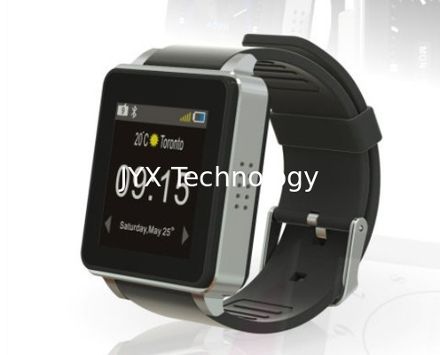 MTK6260A, Android 4,0, pantalla táctil, teléfono elegante capacitivo del reloj con G-senser, wifi proveedor