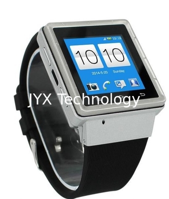 1,5&quot; Android4.0, 3G, pantalla capacitiva, teléfono móvil de la mano del negocio de los hombres de la célula elegante del reloj proveedor