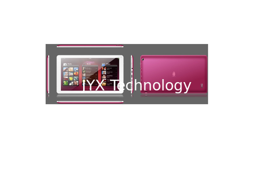 10,1” A33 1,3 gigahertz quad-cores, Android 4,2, 1024*600 TN, 1GB+4GB, TN, cámara de 0.3+2MP Dual, 5 proveedor