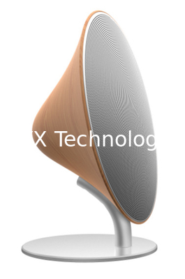 Altavoces estéreos clásicos de madera sólidos de Bluetooth proveedor