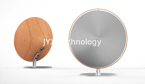 Altavoces estéreos clásicos de madera sólidos de Bluetooth proveedor