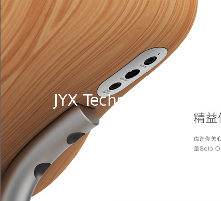 Altavoces estéreos clásicos de madera sólidos de Bluetooth proveedor