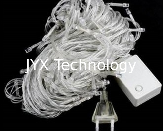 Luz recta, el 10M/20M, 100/200LED tipo rechargable, tipo de la batería, multicolor, enchufe 220V de la UE proveedor