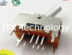 CONMUTADOR, INTERRUPTOR ROTATORIO JYX-23E01-AT20 proveedor