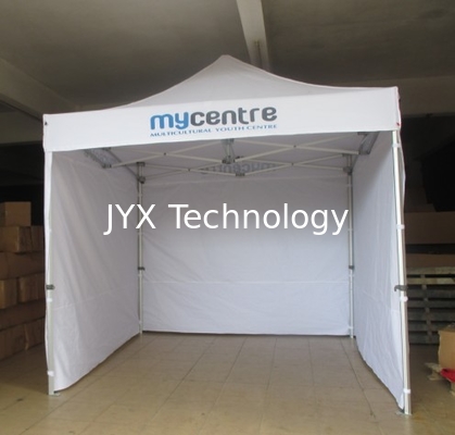 Tienda publicitaria de los 3*3M/3*6M, tienda de alquiler oxford420D/600D 50*50al tubeJYX-T1601 proveedor