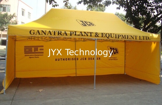 Tienda publicitaria de los 3*3M/3*6M, tienda de alquiler oxford420D/600D 50*50al tubeJYX-T1601 proveedor