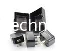 Enchufe de adaptador europeo combinado desprendible del viaje con el mercado de alimentación por USB  proveedor